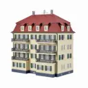 Immeuble avec balcon - Kibri 38354 - HO 1/87