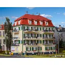 Immeuble d'appartements avec balcon - Kibri 38354 - HO 1/87