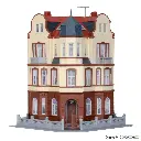 Maison d'angle HO 1/87 Kibri 39100
