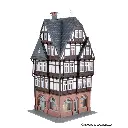 Grande Maison de ville à colombages KIBRI 38450 - HO 1/87