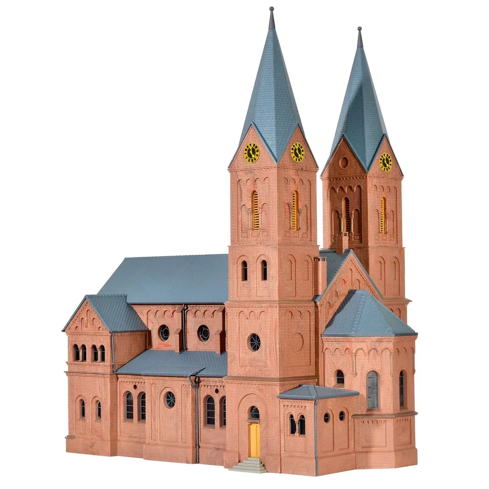Eglise romaine KIBRI 39760 - HO 1/87