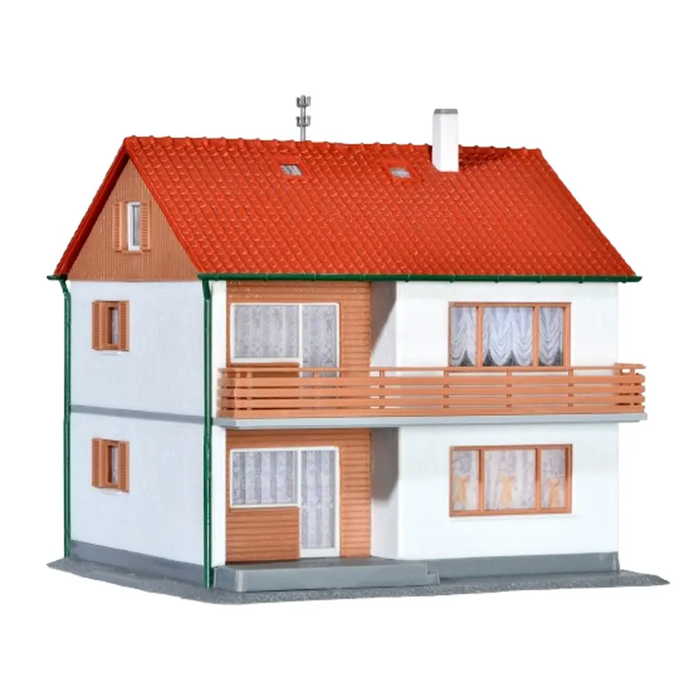 Maison bifamiliale - Kibri 38723 - HO 1/87