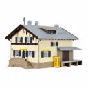 Bureau de poste - Kibri 38824 - HO 1/87