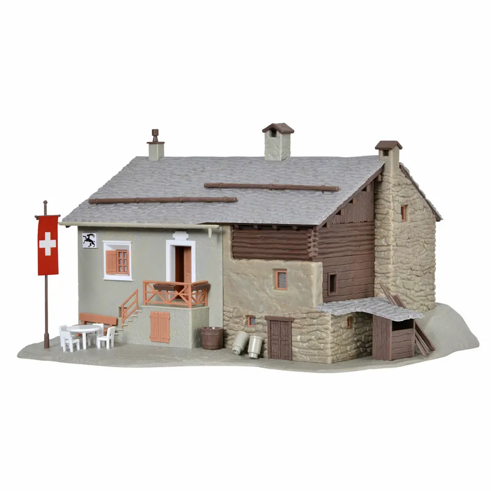 Auberge de montagne - Kibri 38811 - HO 1/87
