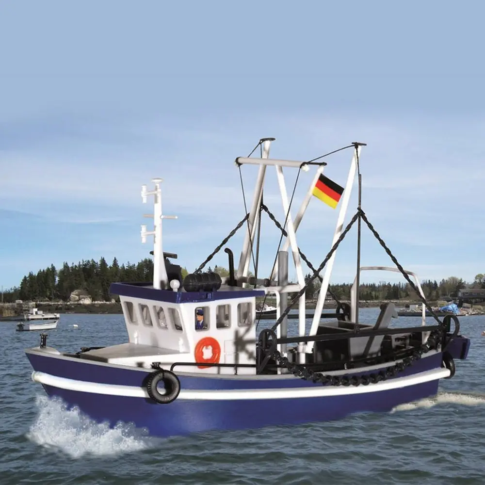 Bateau de pêche - HO 1/87 ème - Kibri 39161