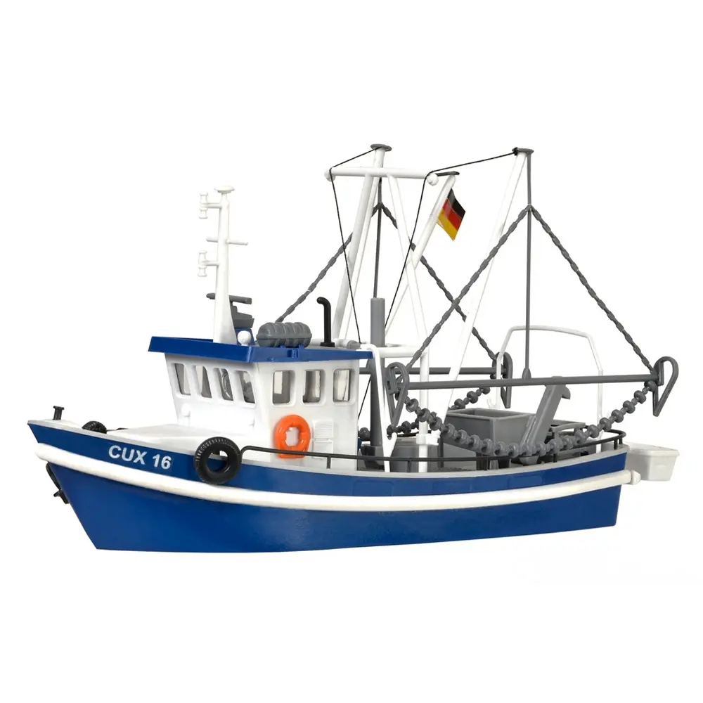 Bateau de pêche - Kibri 3916 - HO 1/87