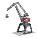 Grue de port pour chargement et déchargement - Kibri 38510 - HO 1/87