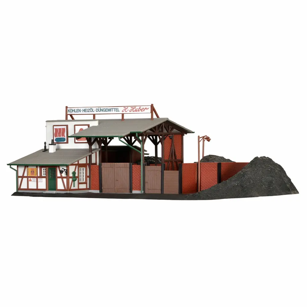 Commerce de charbon - Kibri 38536 - HO 1/87