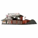 Commerce de charbon - Kibri 38536 - HO 1/87