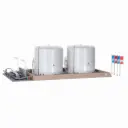 Dépôt de carburant - Kibri 39832 - HO 1/87