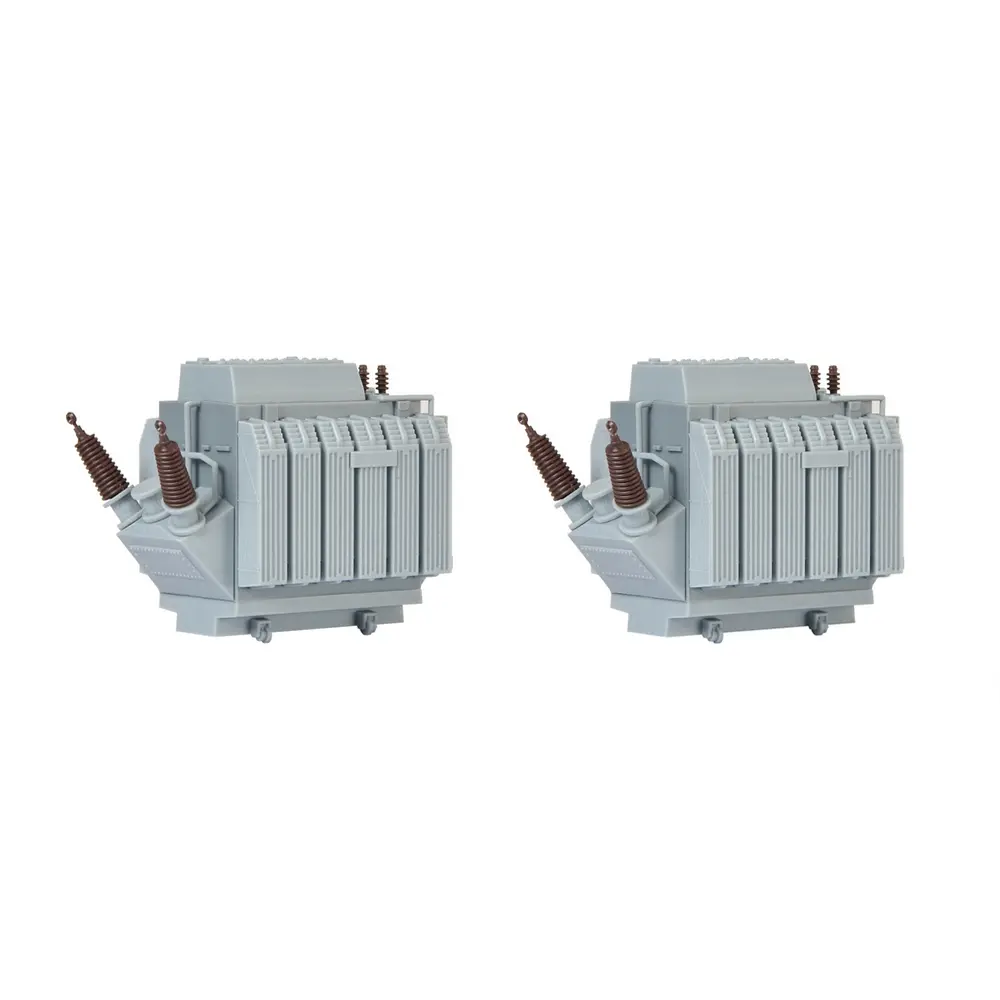 2 transformateurs électriques - Kibri 39844 - HO 1/87