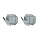2 transformateurs électriques - Kibri 39844 - HO 1/87