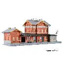 Gare d'Eschbronn KIBRI 39368 - HO 1/87 - 340 x 140 x 145 mm