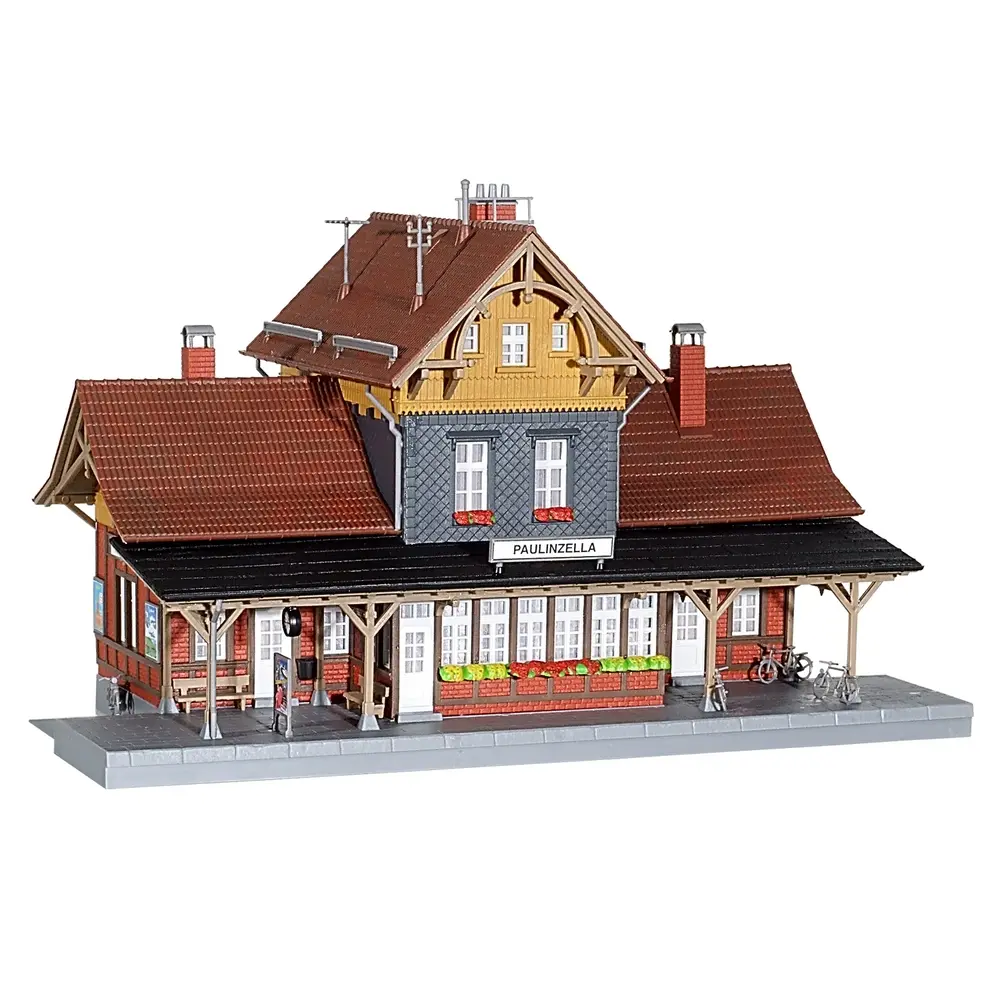 Gare Station Paulinzella KIBRI 39491 - HO 1/87