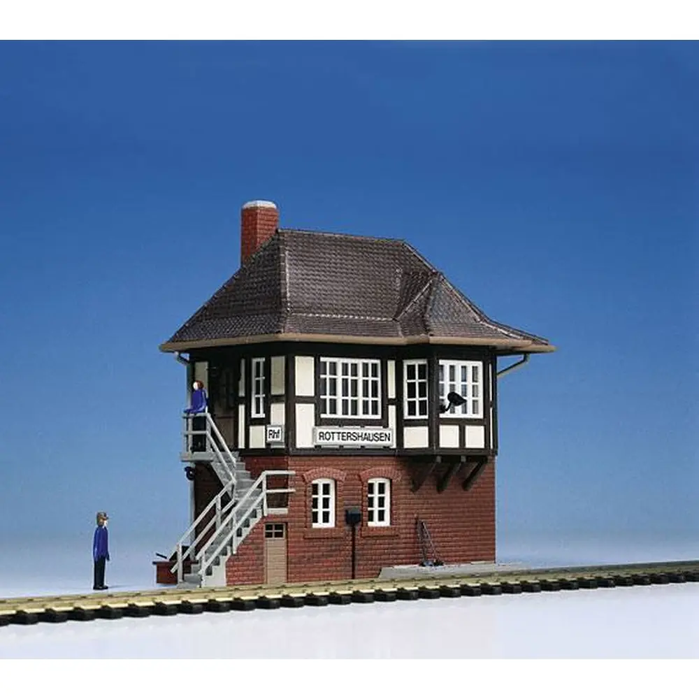 Poste d'aiguillage KIBRI 39486 - HO 1/87