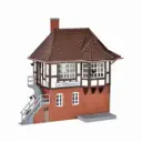 Poste d'aiguillage ancien - Kibri 39486 - HO 1/87
