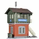 Poste d'aiguillage ancien - Kibri 39308 - HO 1/87