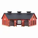Rotonde à locomotive - Kibri 39452 - HO 1/87