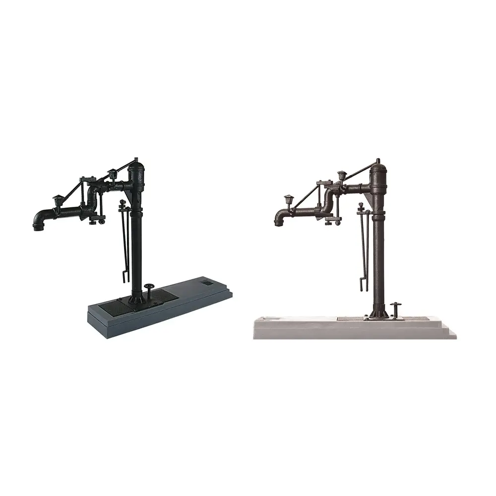 Lot de 2 Pompes à Eau + Robinets Mobiles - Kibri 39422 - HO 1/87