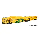Bourreuse dynamique diesel 09-3X PLASSER & THEURER - Kibri 16090 - HO 1/87 - Ep V/VI - Analogique - 2R