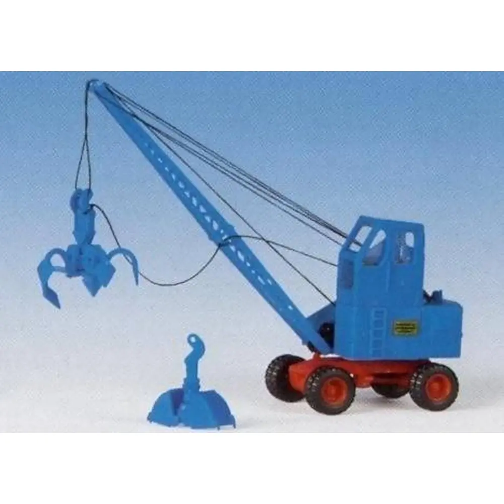 Pelleteuse à cabine basse -haute