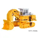 Grue LIEBHERR R992 Litronic avec godet - Kibri 11277 - HO 1/87