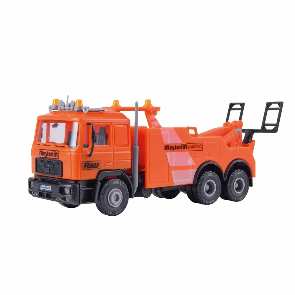 MAN dépanneuse à 3 essieux - Kibri 11650 - HO 1/87
