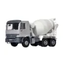 Bétonneuse MB Actros à 3 Essieux - KIBRI 14062 - HO : 1/87