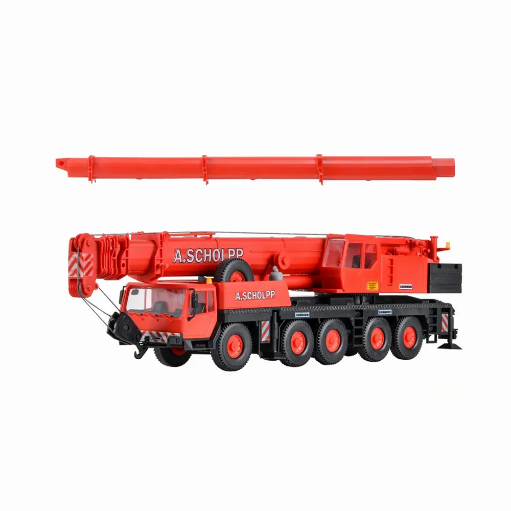 LIEBHERR LTM 1160/2 grue mobile - Kibri 13001 -  HO 1/87