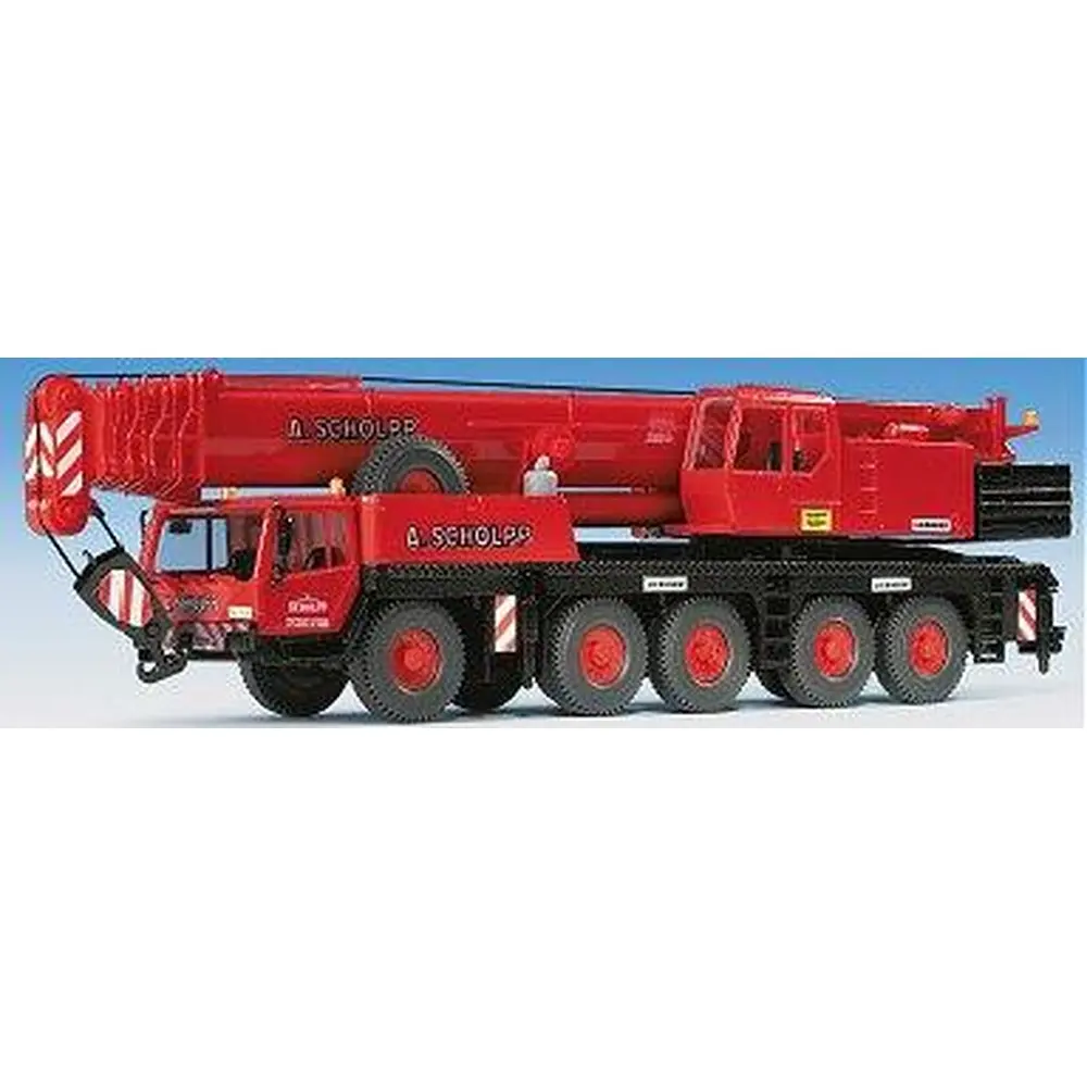 LIEBHERR LTM 1160/2 grue mobile KIBRI 13001 HO 1/87