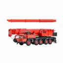 LIEBHERR LTM 1160/2 grue mobile - Kibri 13001 -  HO 1/87