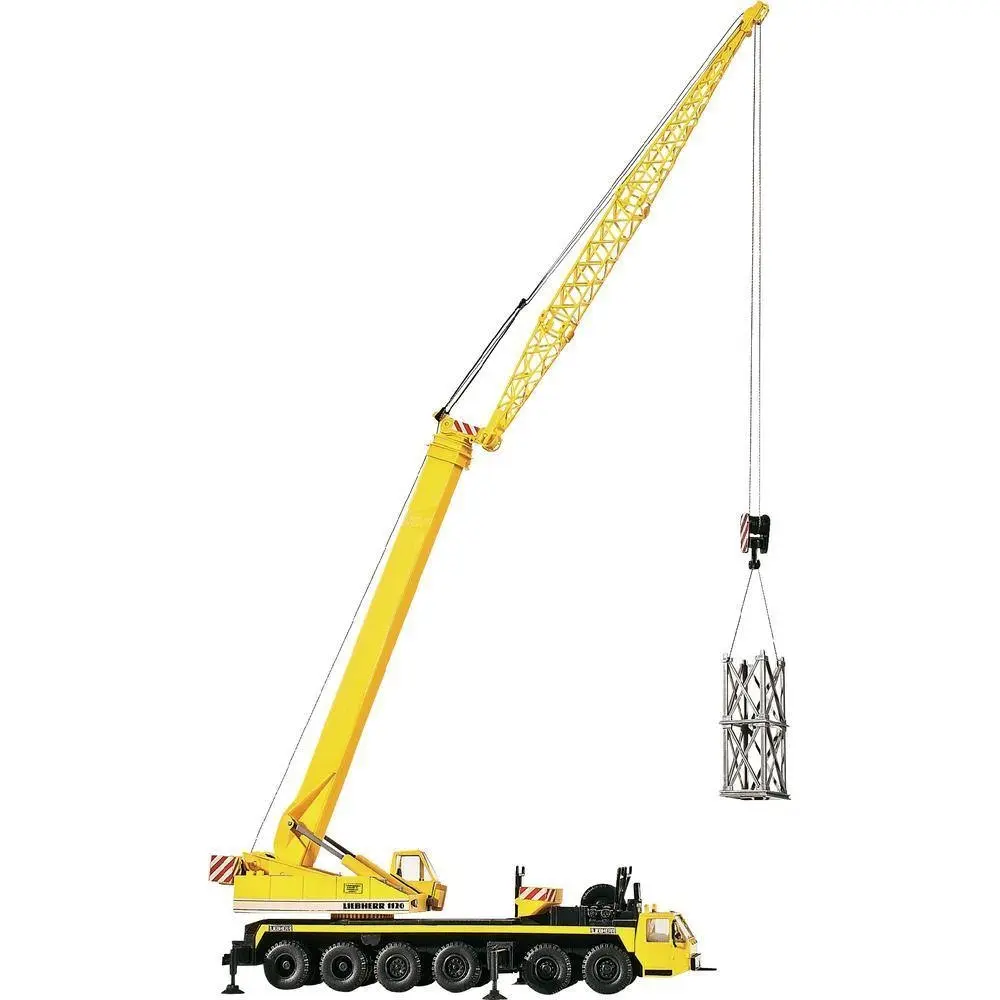 LIEBHERR 1120 grue téléscopique avec flèche en trellis