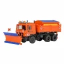 Chasse neige pour autoroutes MAN - Kibri 15219 - HO 1/87