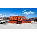 Chasse neige pour autoroutes MAN - Kibri 15219 - HO 1/87
