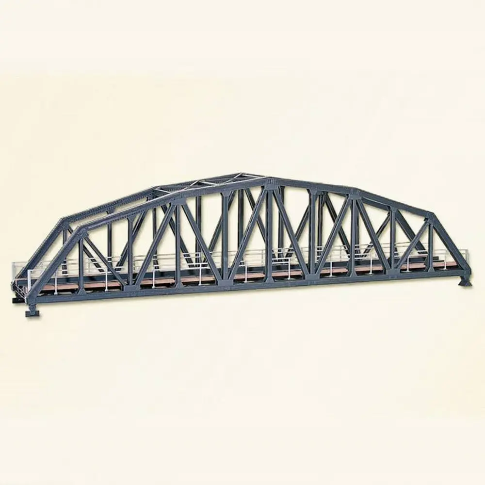 Pont à arc voie simple - KIBRI 39700 - HO 1/87