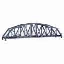 Pont droit à arc acier voie simple - Kibri 39700 - HO 1/87