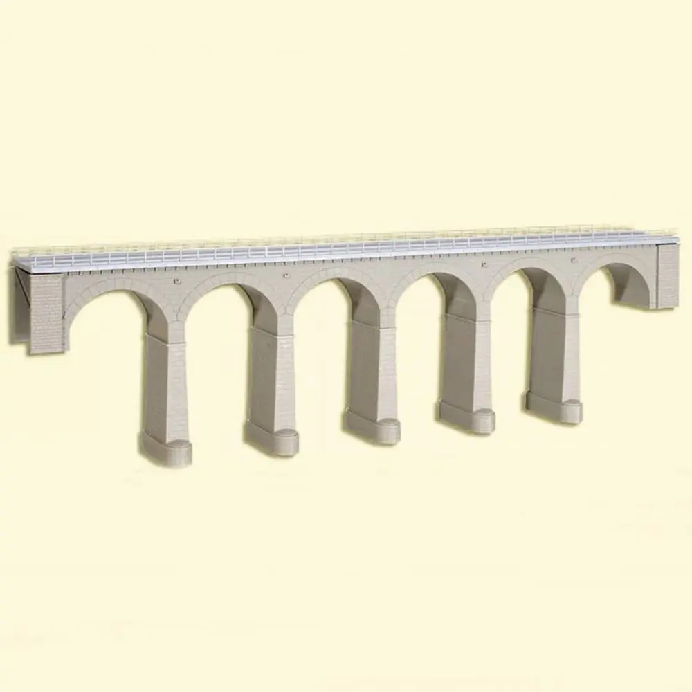 Pont Viaduc/Voie Simple Droit - KIBRI 39724 - HO : 1/87