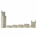 2 têtes de pont universelles - Kibri 39750 - HO 1/87