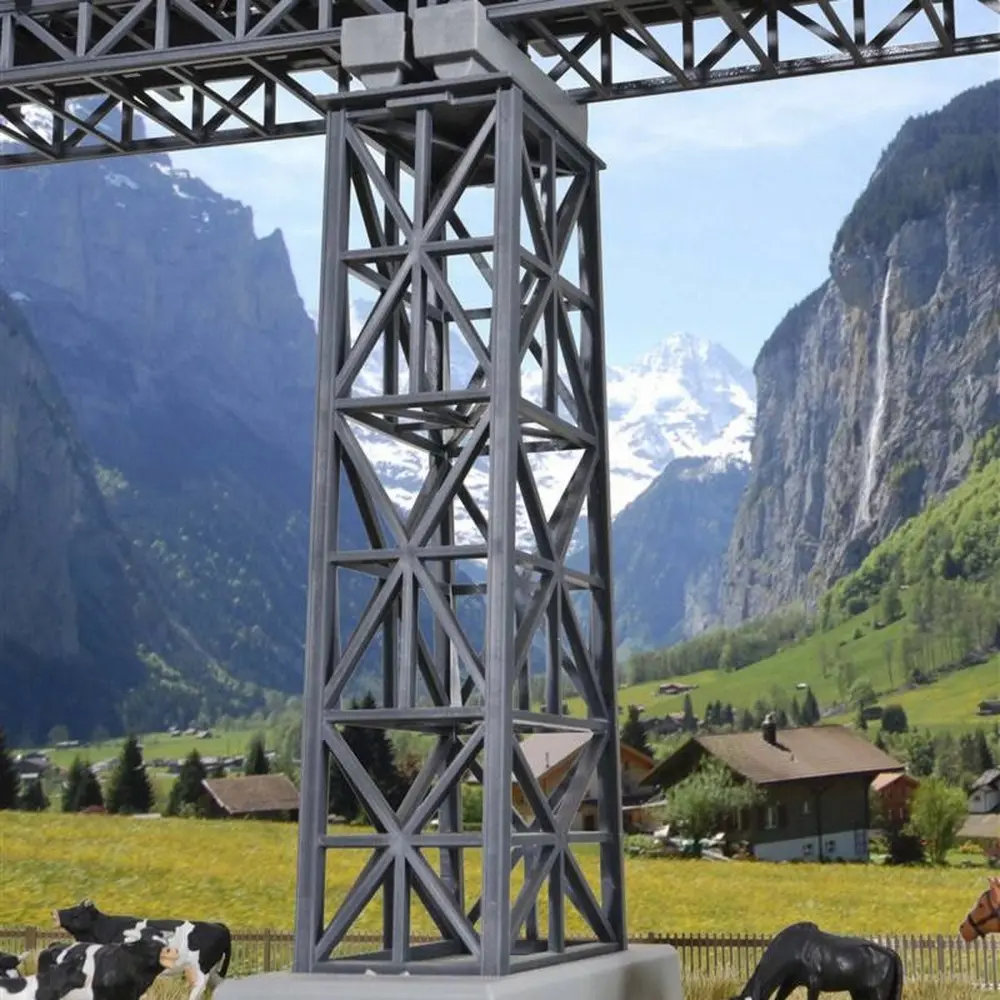 Pilier Central en Fer pour Pont Viaduc - KIBRI 39753 - HO : 1/87