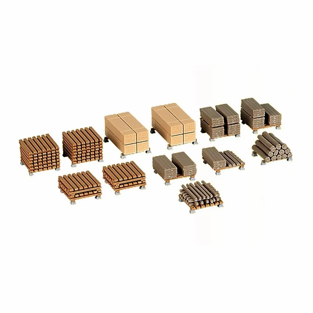 Planches - Kibri 38607 - HO 1/87