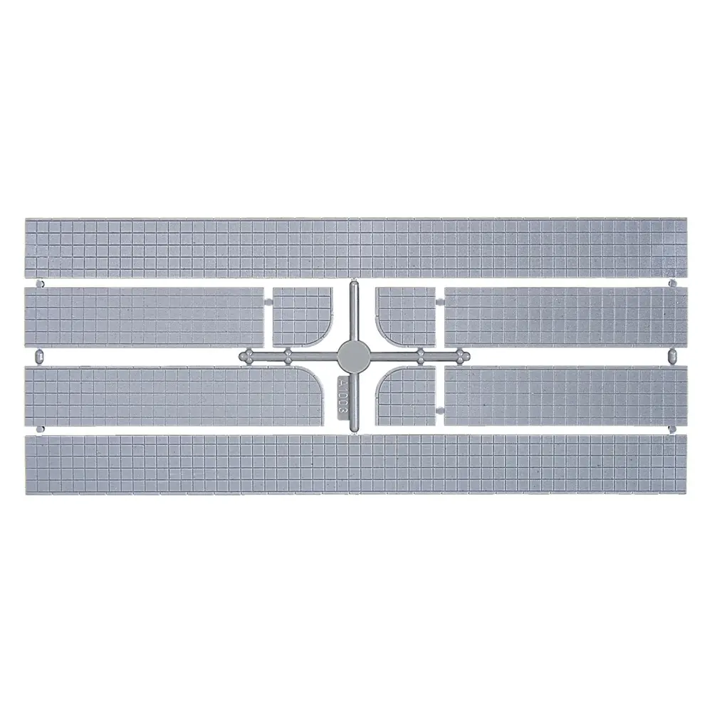 Plaque de trottoir KIBRI 38629 - HO 1/87