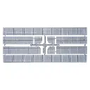 Plaque de trottoir KIBRI 38629 - HO 1/87