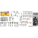 Accessoires de ville - Kibri 38102 - HO 1/87