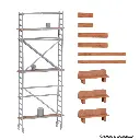 Echafaudage - Kibri 38145 - HO 1/87