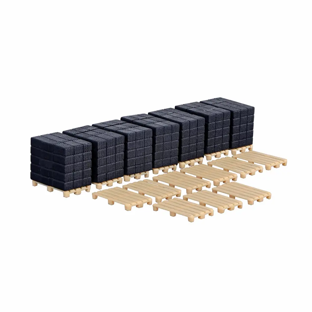 Set de palettes et chargement - Kibri 38149 - HO 1/87