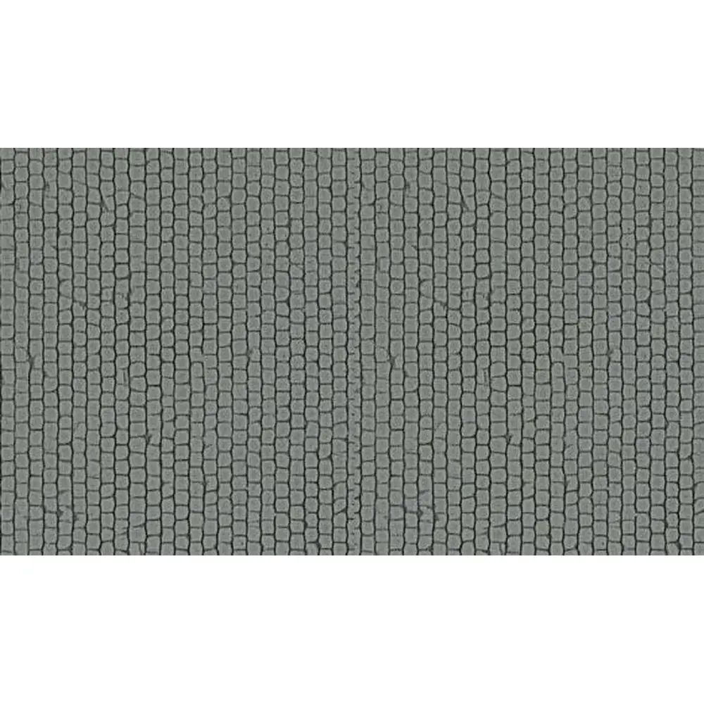 Plaque de Route Pavée - 20x12CM - Kibri 34124 - HO 1/87