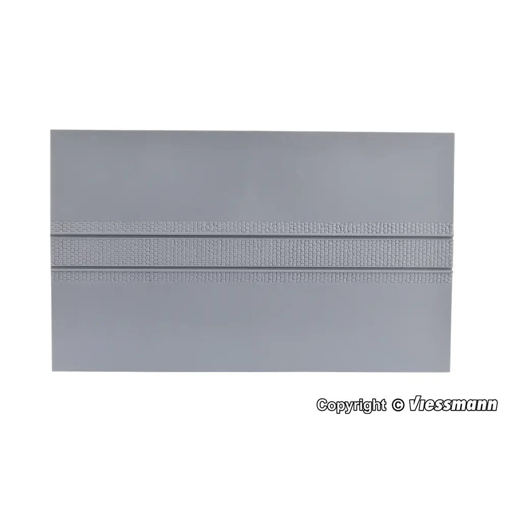 Plaque de Route - 200x120mm - Kibri 34125 - HO: 1/87