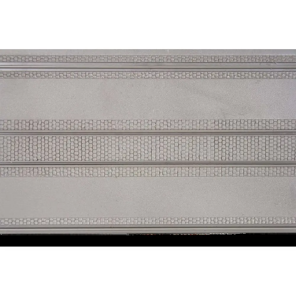 Plaque de Route pour DB & Grue à Portique - 200x120mm - Kibri 34127 - HO : 1/87