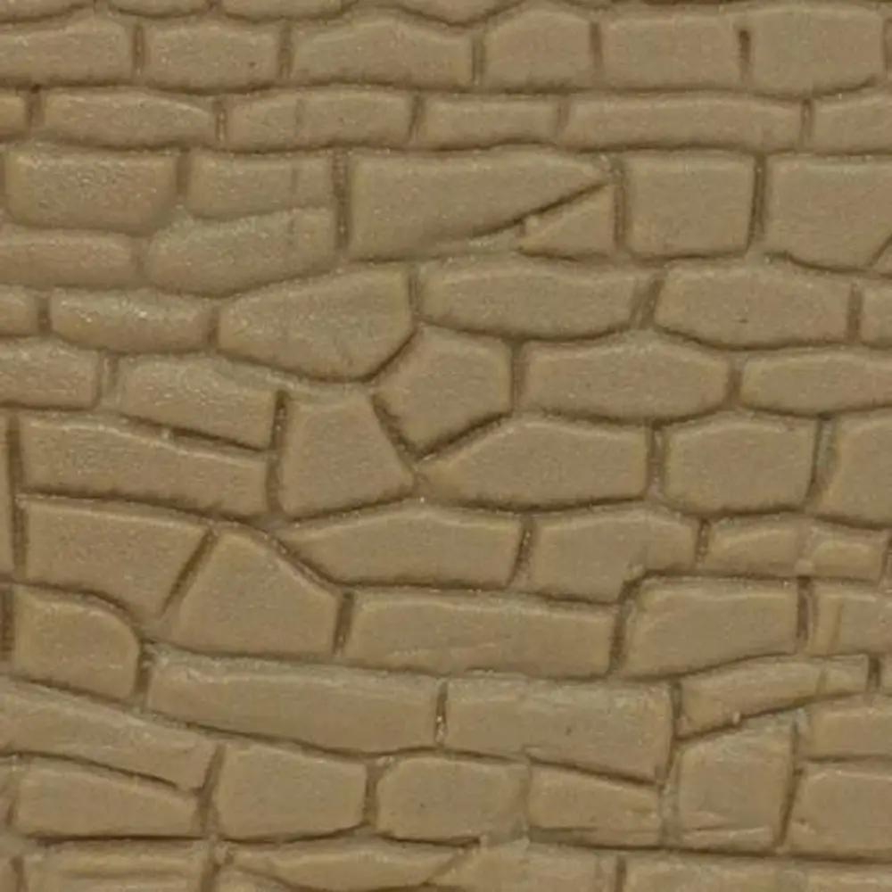 Plaque de maconnerie irrégulière