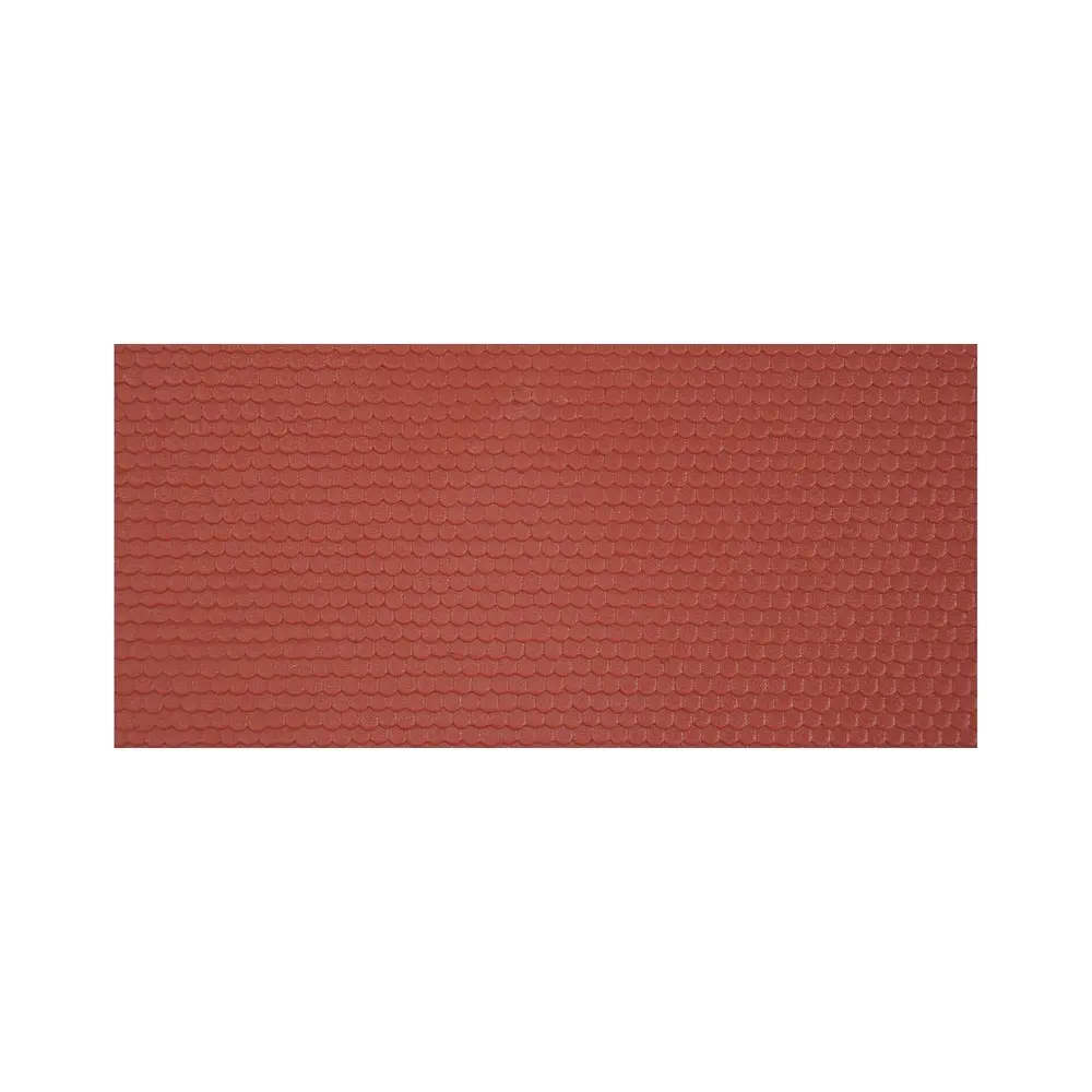 Toit en tuiles flamandes